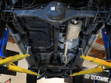 Rock Basher 2-1/2 Inch 409 Stainless Steel Cat-Back Hi-Tuck Exhaust System Toyota Tacoma 05-15 V6-4.0L aFe Power