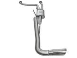 Mach Force-Xp 2-1/2 Inch to 3 Inch 409 Stainless Steel Cat-Back Exhaust System Nissan Frontier 05-19 V6-4.0L aFe Power