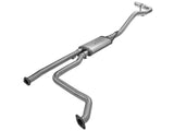 Mach Force-Xp 2-1/2 Inch to 3 Inch 409 Stainless Steel Cat-Back Exhaust System Nissan Frontier 05-19 V6-4.0L aFe Power