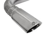 Mach Force-Xp 2-1/2 Inch to 3 Inch 409 Stainless Steel Cat-Back Exhaust System Nissan Frontier 05-19 V6-4.0L aFe Power