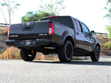 Mach Force-Xp 2-1/2 Inch to 3 Inch 409 Stainless Steel Cat-Back Exhaust System Nissan Frontier 05-19 V6-4.0L aFe Power
