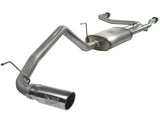 Mach Force-Xp 2-1/2 Inch to 3 Inch 409 Stainless Steel Cat-Back Exhaust w/Polish Tip Nissan Titan 04-15 V8-5.6L aFe Power