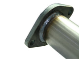 Mach Force-Xp 2-1/2 Inch to 3 Inch 409 Stainless Steel Cat-Back Exhaust w/Polish Tip Nissan Titan 04-15 V8-5.6L aFe Power