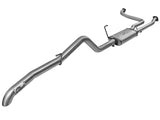 Mach Force-Xp 3 Inch 409 Stainless Steel Cat-Back Hi-Tuck Exhaust System Nissan Frontier 05-19 V6-4.0L aFe Power