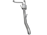 Mach Force-Xp 3 Inch 409 Stainless Steel Cat-Back Hi-Tuck Exhaust System Nissan Frontier 05-19 V6-4.0L aFe Power
