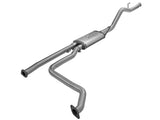 Mach Force-Xp 3 Inch 409 Stainless Steel Cat-Back Hi-Tuck Exhaust System Nissan Frontier 05-19 V6-4.0L aFe Power