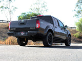 Mach Force-Xp 3 Inch 409 Stainless Steel Cat-Back Hi-Tuck Exhaust System Nissan Frontier 05-19 V6-4.0L aFe Power