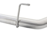 Mach Force-Xp 3 Inch 409 Stainless Steel Cat-Back Exhaust System w/Polished Tip Nissan Xterra 05-15 V6-4.0L aFe Power