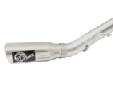 Mach Force-Xp 3 Inch 409 Stainless Steel Cat-Back Exhaust System w/Polished Tip Nissan Xterra 05-15 V6-4.0L aFe Power