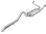 Mach Force-Xp 3 Inch 409 Stainless Steel Cat-Back Hi-Tuck Exhaust System Nissan Xterra 05-15 V6-4.0L aFe Power