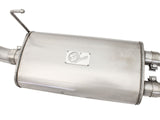 Mach Force-Xp 3 Inch 409 Stainless Steel Cat-Back Hi-Tuck Exhaust System Nissan Xterra 05-15 V6-4.0L aFe Power
