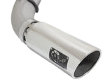 Large Bore-HD 5 Inch Dpf-Back Stainless Steel Exhaust System w/Polished Tip Nissan Titan Xd 16-19 V8-5.0L (td) aFe Power