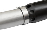 Large Bore-HD 4 Inch Dpf-Back Stainless Steel Exhaust System w/Black Tip Nissan Titan Xd 16-19 V8-5.0L (td) aFe Power