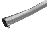 Large Bore-HD 4 Inch Dpf-Back Stainless Steel Exhaust System w/Black Tip Nissan Titan Xd 16-19 V8-5.0L (td) aFe Power