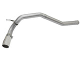 Large Bore-HD 4 Inch Dpf-Back Stainless Steel Exhaust System w/Polished Tip Nissan Titan Xd 16-19 V8-5.0L (td) aFe Power