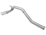 Large Bore-HD 4 Inch Dpf-Back Stainless Steel Exhaust System w/Polished Tip Nissan Titan Xd 16-19 V8-5.0L (td) aFe Power