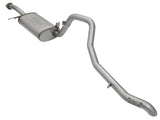 Mach Force-Xp 2-1/2 Inch 409 Stainless Steel Cat-Back Hi-Tuck Exhaust System Nissan Patrol (Y61) 01-19 L6-4.8L 22 ft-lbs Torque Gain aFe Power