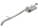 Mach Force-Xp 2-1/2 Inch 409 Stainless Steel Cat-Back Hi-Tuck Exhaust System Nissan Patrol (Y61) 01-19 L6-4.8L 22 ft-lbs Torque Gain aFe Power