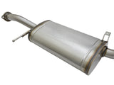 Mach Force-Xp 2-1/2 Inch 409 Stainless Steel Cat-Back Hi-Tuck Exhaust System Nissan Patrol (Y61) 01-19 L6-4.8L 22 ft-lbs Torque Gain aFe Power