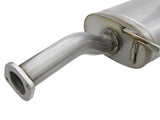 Mach Force-Xp 2-1/2 Inch 409 Stainless Steel Cat-Back Hi-Tuck Exhaust System Nissan Patrol (Y61) 01-19 L6-4.8L 22 ft-lbs Torque Gain aFe Power