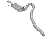 Mach Force-Xp 3 Inch 409 Stainless Steel Cat-Back Hi-Tuck Exhaust System Nissan Patrol (Y61) w/ Auto Trans 01-19 L6-4.8L aFe Power