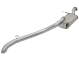 Mach Force-Xp 3 Inch 409 Stainless Steel Cat-Back Hi-Tuck Exhaust System Nissan Patrol (Y61) w/ Auto Trans 01-19 L6-4.8L aFe Power