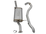 Mach Force-Xp 3 Inch 409 Stainless Steel Cat-Back Hi-Tuck Exhaust System Nissan Patrol (Y61) w/ Auto Trans 01-19 L6-4.8L aFe Power