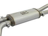 Rebel Series 3 Inch 409 Stainless Steel Cat-Back Exhaust System w/Polished Tip Nissan Titan 04-15 V8-5.6L aFe Power