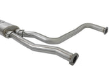Rebel Series 3 Inch 409 Stainless Steel Cat-Back Exhaust System w/Polished Tip Nissan Titan 04-15 V8-5.6L aFe Power