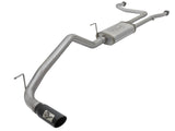 Mach Force-Xp 2-1/2 Cat-Back Exhaust System w/ Black Tip Nissan Titan 17-24 V8-5.6L aFe Power