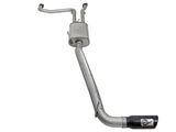 Mach Force-Xp 2-1/2 Cat-Back Exhaust System w/ Black Tip Nissan Titan 17-24 V8-5.6L aFe Power