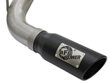 Mach Force-Xp 2-1/2 Cat-Back Exhaust System w/ Black Tip Nissan Titan 17-24 V8-5.6L aFe Power