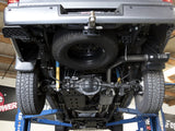 Mach Force-Xp 2-1/2 Cat-Back Exhaust System w/ Black Tip Nissan Titan 17-24 V8-5.6L aFe Power