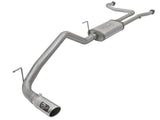 Mach Force-Xp 2-1/2 Cat-Back Exhaust System w/ Polished Tip Nissan Titan 17-24 V8-5.6L aFe Power