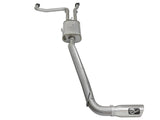Mach Force-Xp 2-1/2 Cat-Back Exhaust System w/ Polished Tip Nissan Titan 17-24 V8-5.6L aFe Power