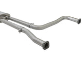 Mach Force-Xp 2-1/2 Cat-Back Exhaust System w/ Polished Tip Nissan Titan 17-24 V8-5.6L aFe Power