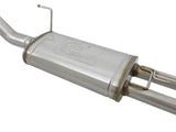 Mach Force-Xp 2-1/2 Cat-Back Exhaust System w/ Polished Tip Nissan Titan 17-24 V8-5.6L aFe Power