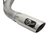 Mach Force-Xp 2-1/2 Cat-Back Exhaust System w/ Polished Tip Nissan Titan 17-24 V8-5.6L aFe Power