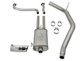 Mach Force-Xp 2-1/2 Cat-Back Exhaust System w/ Polished Tip Nissan Titan 17-24 V8-5.6L aFe Power