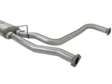 Rebel Series 2-1/2 Cat-Back Exhaust System w/ Black Tip Nissan Titan 17-24 V8-5.6L aFe Power