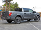 Rebel Series 2-1/2 Cat-Back Exhaust System w/ Black Tip Nissan Titan 17-24 V8-5.6L aFe Power
