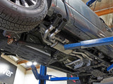 Rebel Series 2-1/2 Cat-Back Exhaust System w/ Black Tip Nissan Titan 17-24 V8-5.6L aFe Power