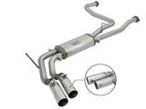 Rebel Series 2-1/2 Cat-Back Exhaust System w/ Polished Tip Nissan Titan 17-24 V8-5.6L aFe Power