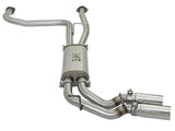 Rebel Series 2-1/2 Cat-Back Exhaust System w/ Polished Tip Nissan Titan 17-24 V8-5.6L aFe Power