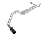 Mach Force-Xp 3 Inch to 4 Inch 409 Stainless Steel Cat-Back Exhaust System Black Nissan Titan Xd 16-24 V8-5.6L aFe Power