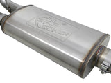 Mach Force-Xp 3 Inch to 4 Inch 409 Stainless Steel Cat-Back Exhaust System Black Nissan Titan Xd 16-24 V8-5.6L aFe Power