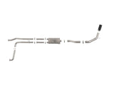 Mach Force-Xp 3 Inch to 4 Inch 409 Stainless Steel Cat-Back Exhaust System Black Nissan Titan Xd 16-24 V8-5.6L aFe Power