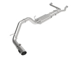 Mach Force-Xp 3 Inch to 4 Inch 409 Stainless Steel Cat-Back Exhaust System Polished Nissan Titan Xd 16-24 V8-5.6L aFe Power