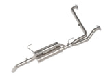 Rock Basher 2-1/2 Inch 409 Stainless Steel Cat-Back Hi-Tuck Exhaust System Nissan Frontier 22-26 V6-3.8L aFe Power