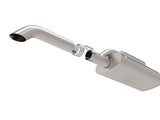 Rock Basher 2-1/2 Inch 409 Stainless Steel Cat-Back Hi-Tuck Exhaust System Nissan Frontier 22-26 V6-3.8L aFe Power